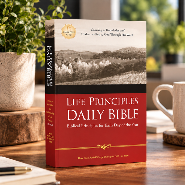 Life Principles Daily Bible